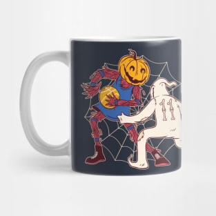 Basket ball halloween Mug